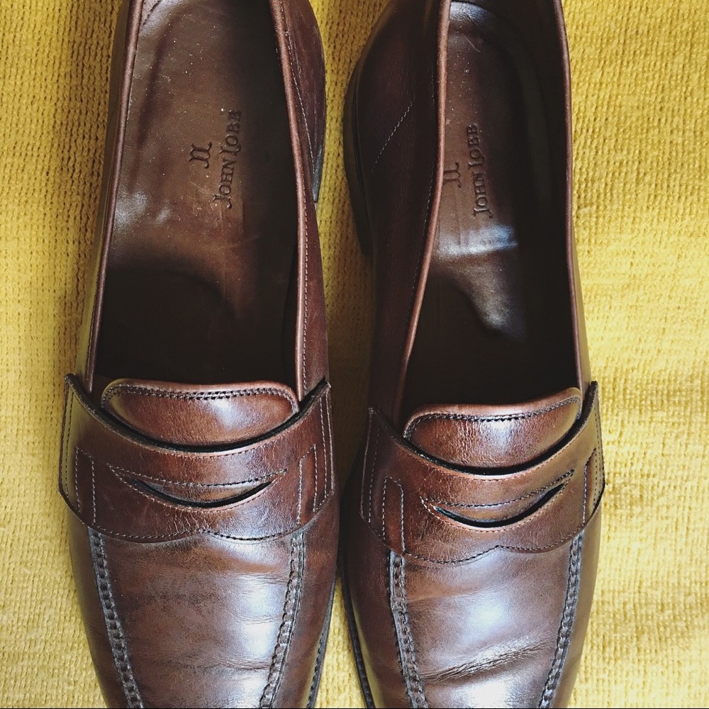 John Lobb Ashley Penny Loafer